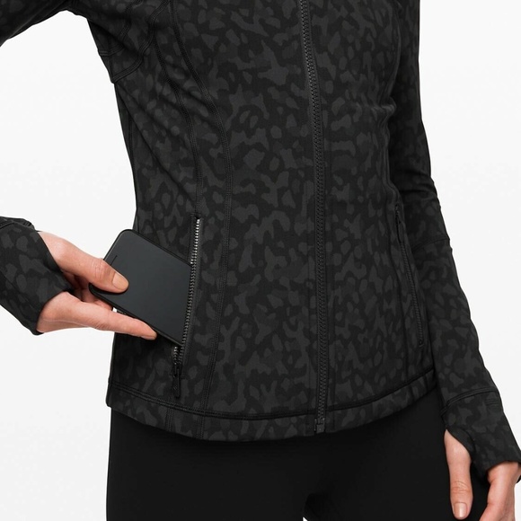 LULULEMON Define Jacket 10 Formation Camo Deep Coal - Picture 3 of 9